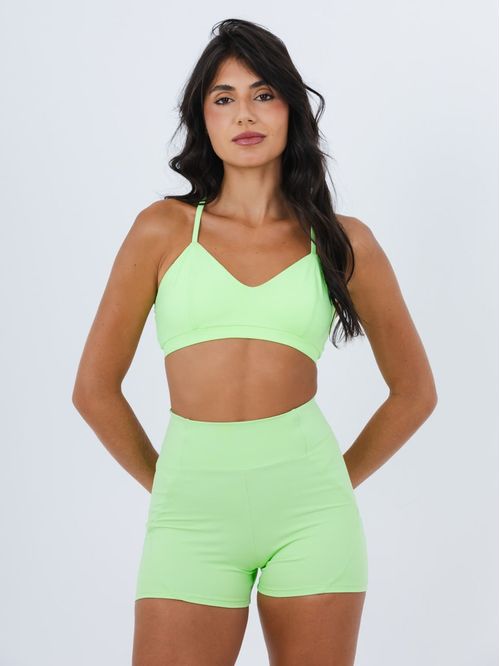 Short Pace Lime