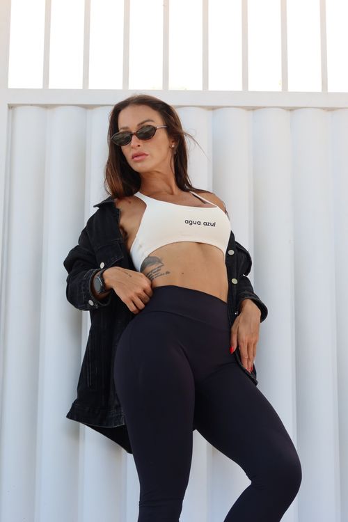 Top Nadador Off White