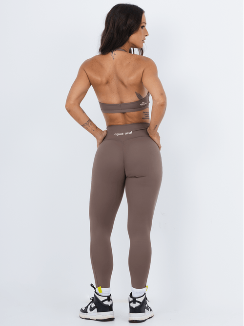 Calça Legging Move Cappuccino