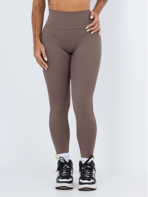 Calça Legging Move Cappuccino