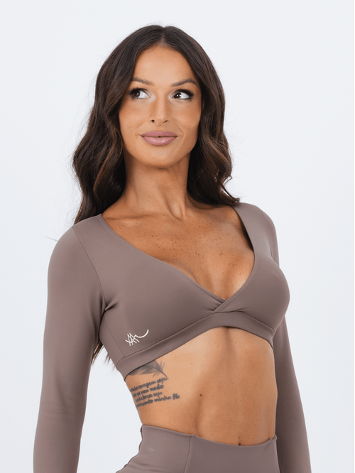 Cropped Score Cappuccino
