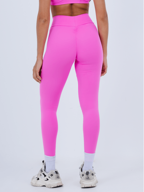Calça Legging Cross Morango