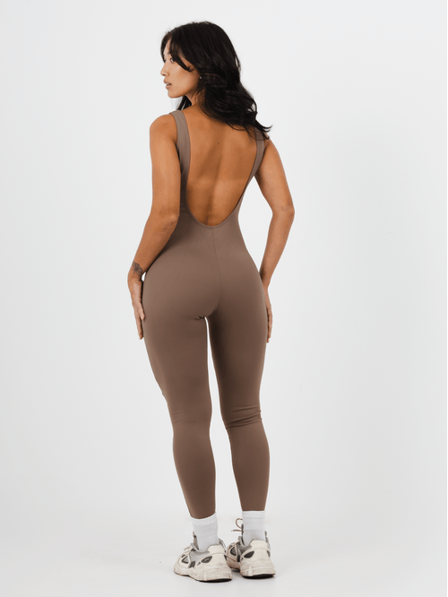 Macacão Ret Cappuccino