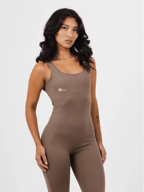 Macacão Ret Cappuccino