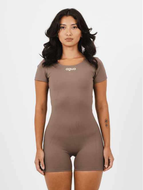 Macaquinho Body Cappuccino