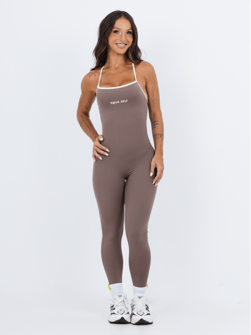 Macacão Basic Cappuccino