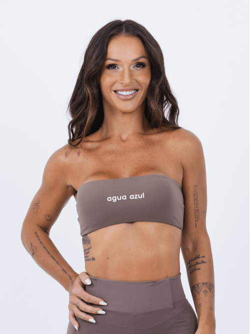 Top Faixa Cappuccino