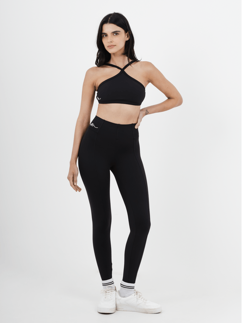 Calça Legging Recorte Black
