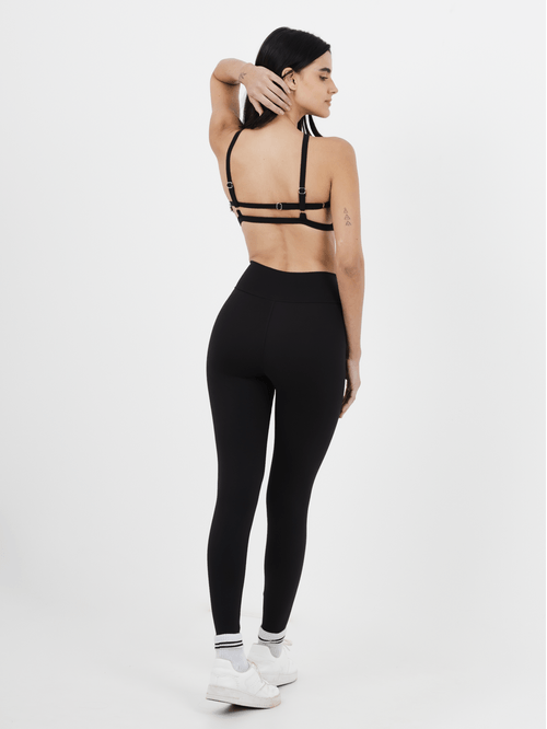Calça Legging Recorte Black