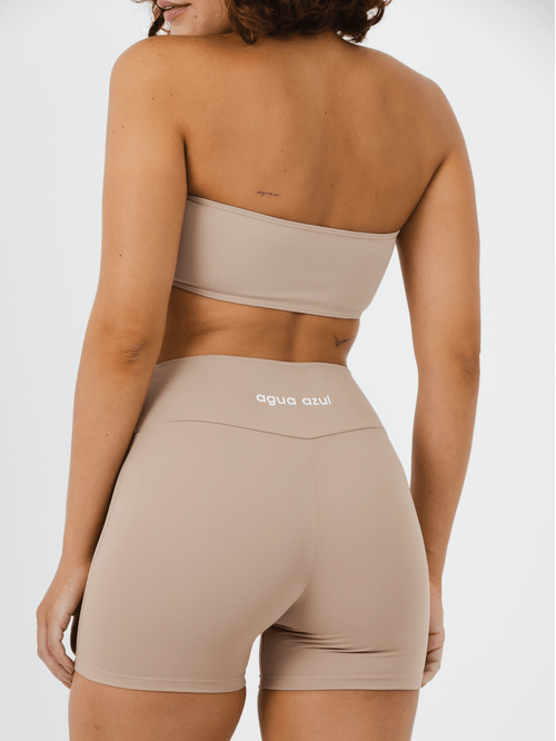 Top Faixa Beige