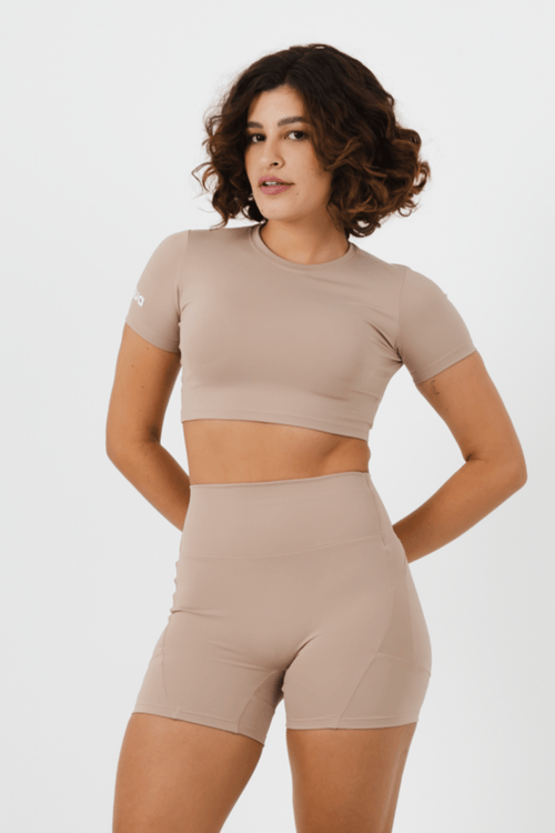 Short Elevate Beige