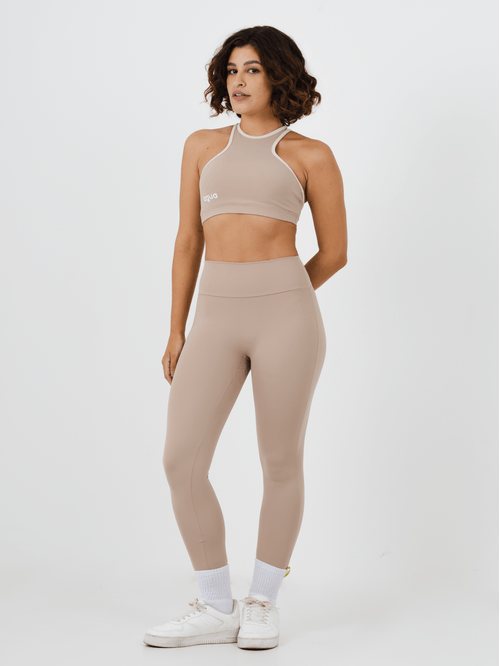 Calça Legging Move Beige