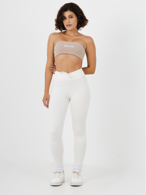 Calça Legging Finny Off White