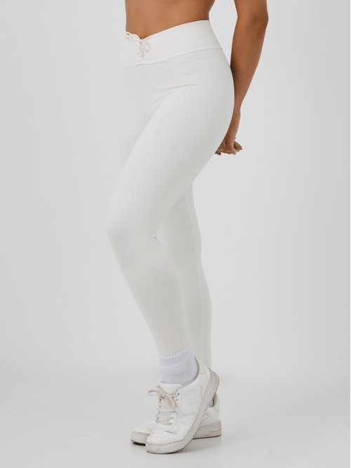 Calça Legging Finny Off White