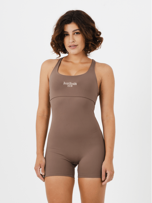 Macaquinho Nadador Cappuccino