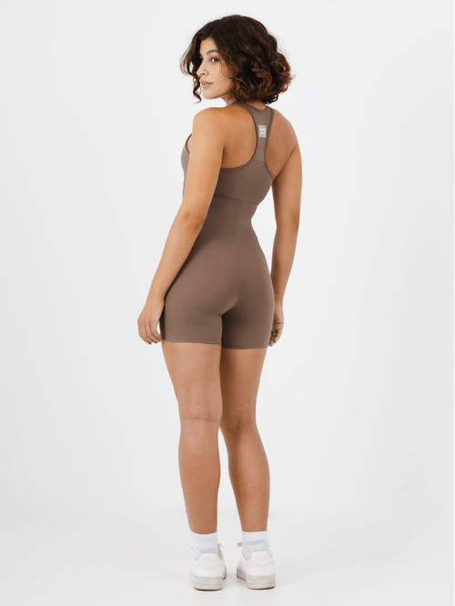 Macaquinho Nadador Cappuccino