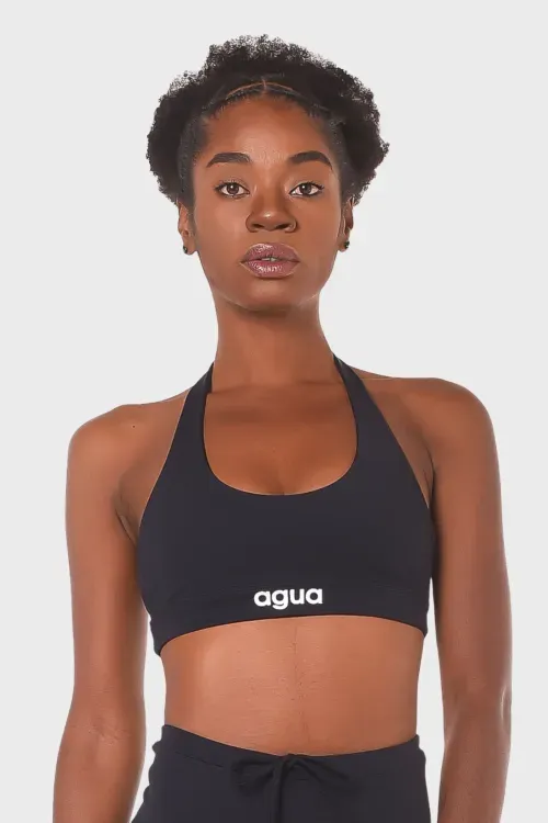 Top Front Black - BRINDE
