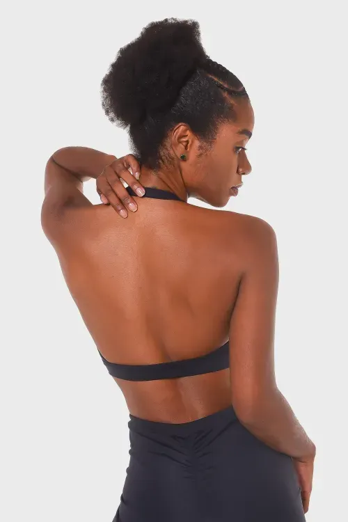Top Front Black - BRINDE
