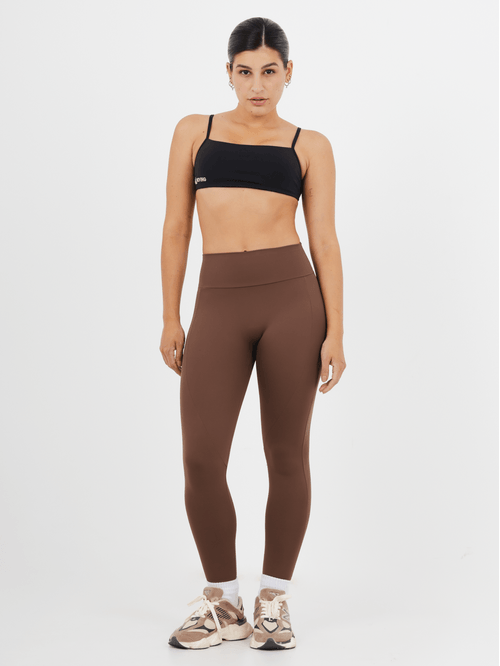 Calça Legging Elevate Cacau