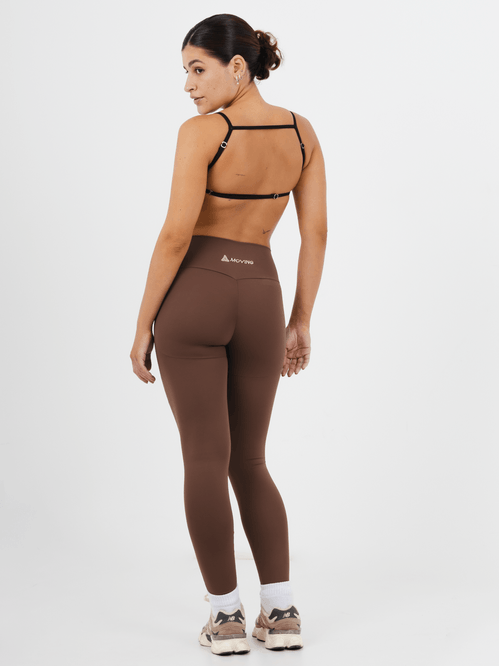 Calça Legging Elevate Cacau