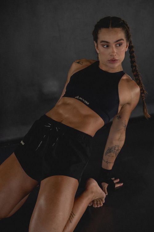 Short Kick Black