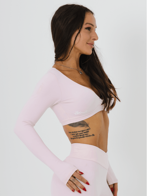 Cropped Score Cristal