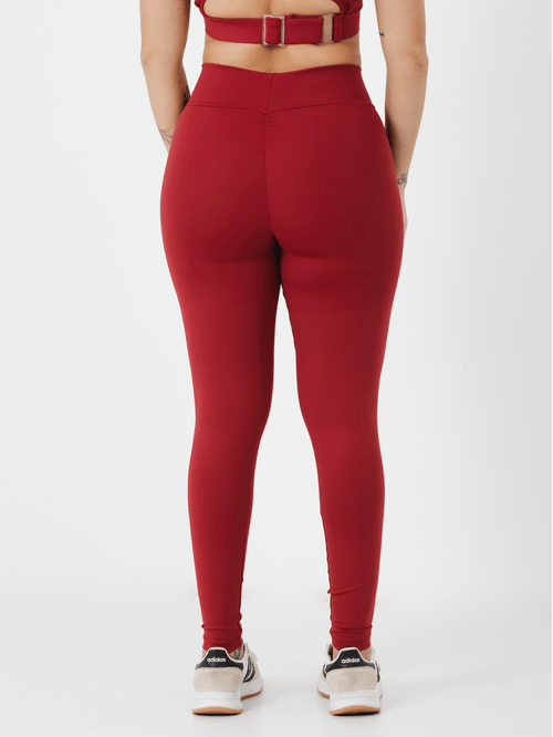 Calça Legging Cross Cherry