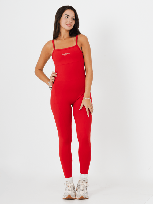 Macacão Shape Intense Red
