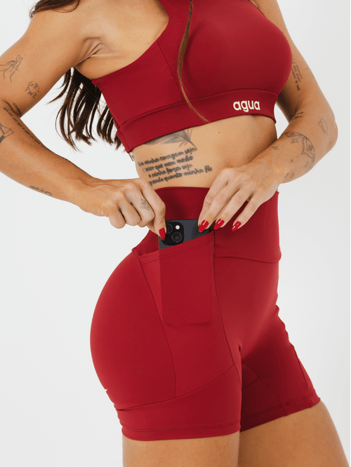 Short Elevate Pro Cherry