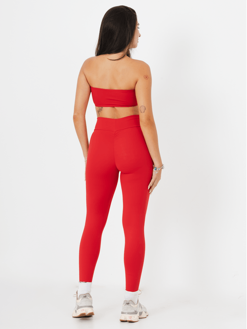 Top Faixa Intense Red