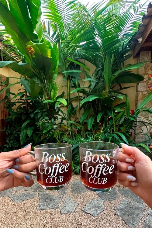 Xícara Boss Coffee Club