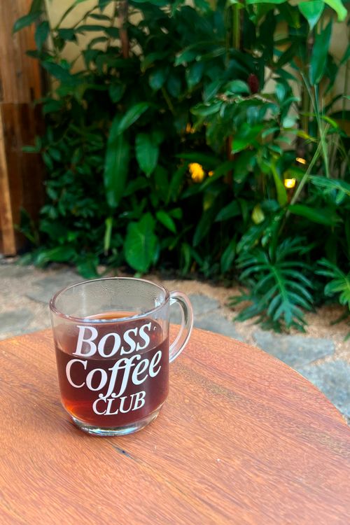 Xícara Boss Coffee Club