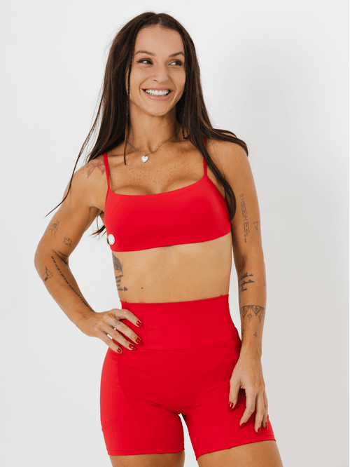 Short Elevate Pró Intense Red
