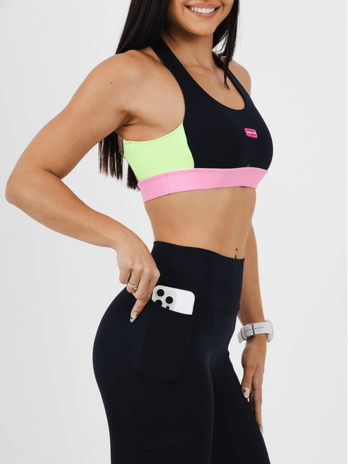 Calça Legging Pace Black