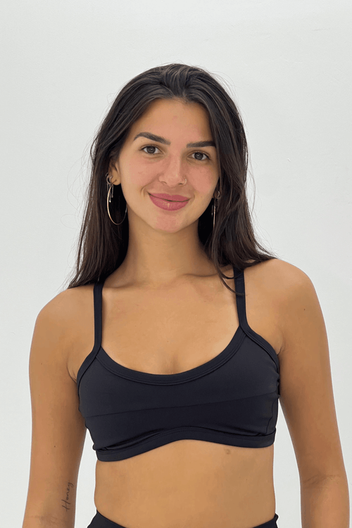 Top Live All Black