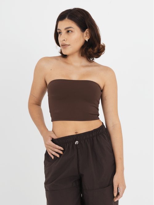 Cropped Tube Expresso
