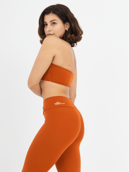Calça Legging Cross Canela