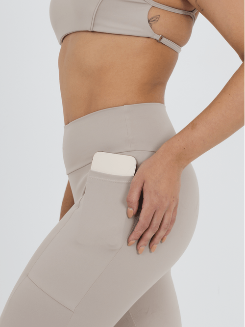 Calça Legging Pace Latte