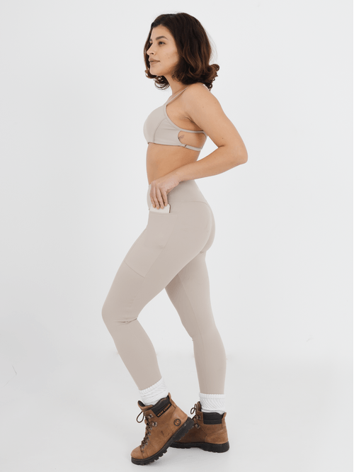 Calça Legging Pace Latte
