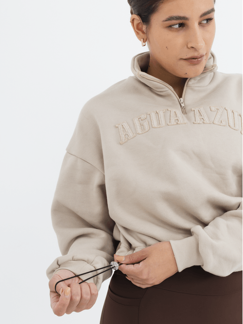 Moletom Explore Cream