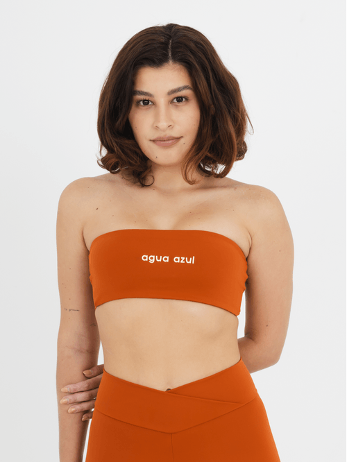 Top Faixa Canela