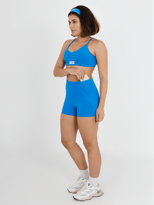 Short Pace Deep Blue