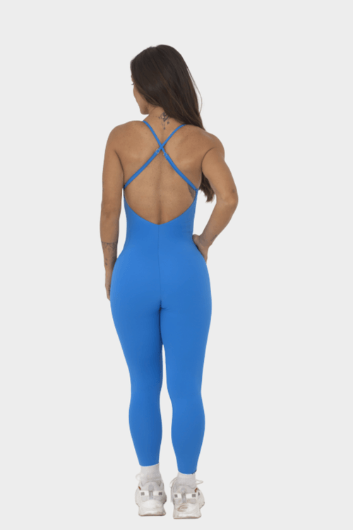Macacão Basic Deep Blue