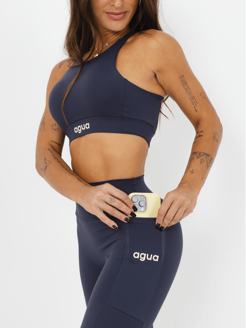 Calça Legging Pace Chumbo