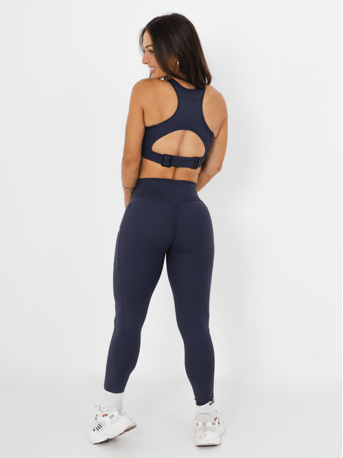 Calça Legging Pace Chumbo