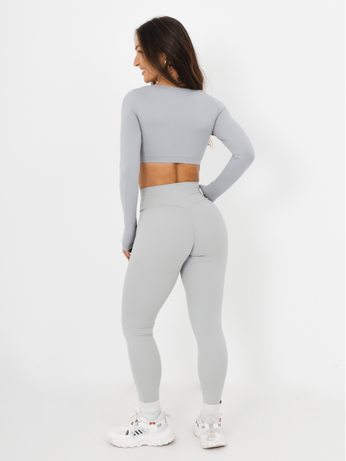 Calça Legging Elevate Silver