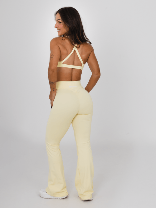 Calça Legging Flare Butter