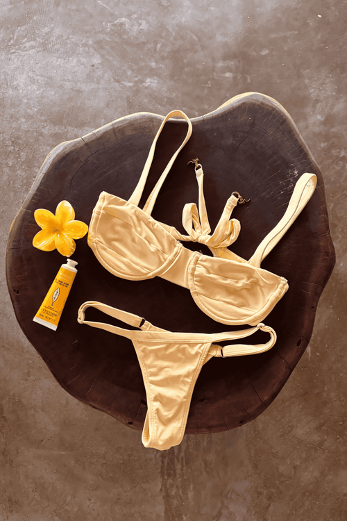 Biquini Top Meia Taça Butter