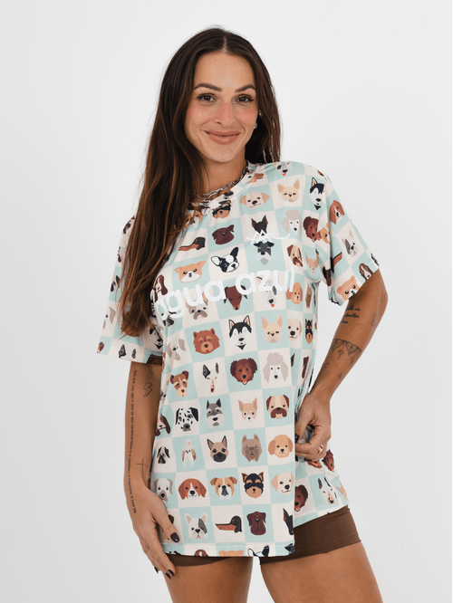 Camisão Doguinhos