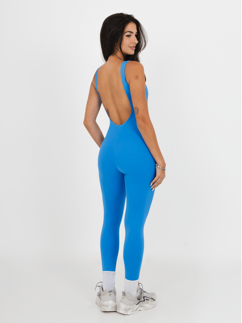 Macacão Ret Deep Blue